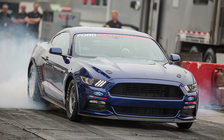 Ford Mustang Apollo Edition, 2016 cobra jet mustang drag, voiture, Fond d'écran HD
