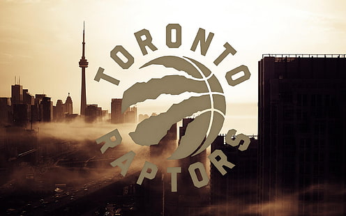 Basquete, Toronto Raptors, Logotipo, NBA, HD papel de parede HD wallpaper