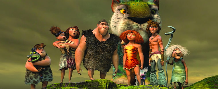 the croods 2 4k awesome picture, HD wallpaper HD wallpaper