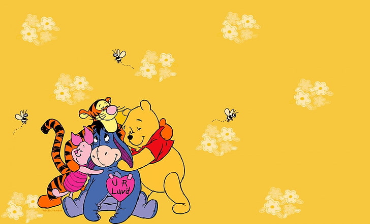 imagens de winnie the pooh, HD papel de parede