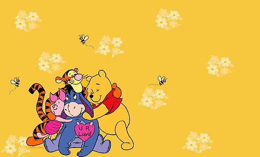 winnie the pooh beautiful pictures, HD wallpaper HD wallpaper