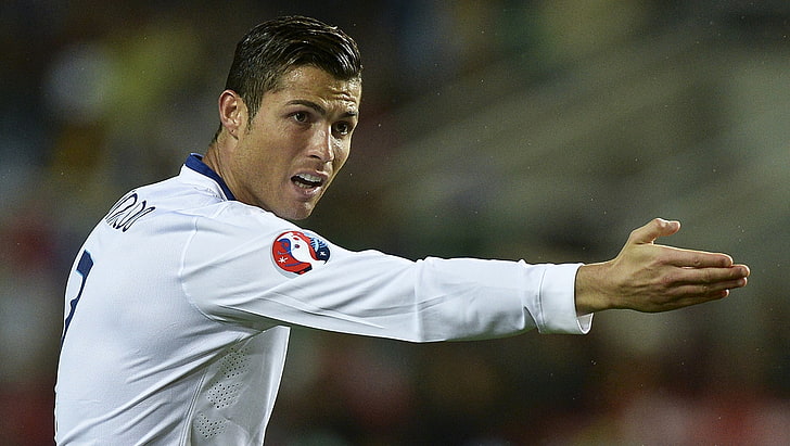 Cristiano Ronaldo, cristiano ronaldo, real madrid, spanish club, football, HD wallpaper