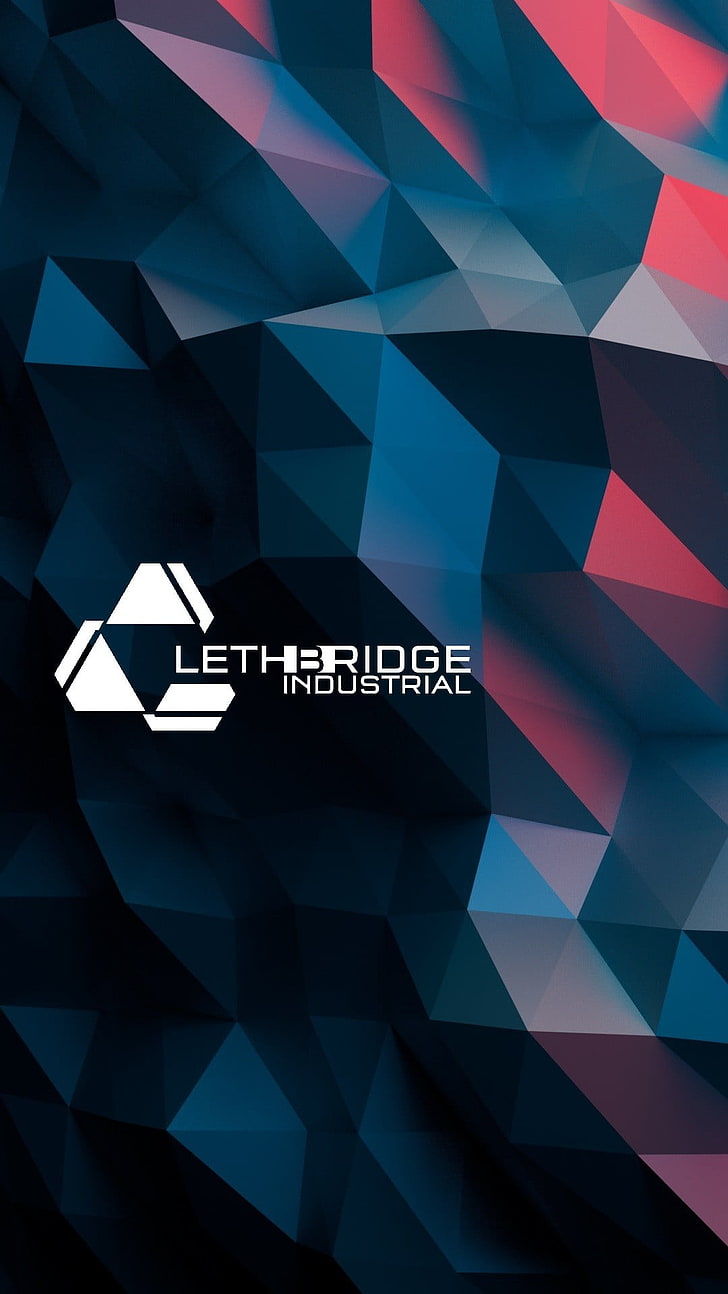 Lethebridge Industrial-Logo, Halo 5: Guardians, Halo 2, Logo, Windows Phone, Telefon, HD-Hintergrundbild, Handy-Hintergrundbild