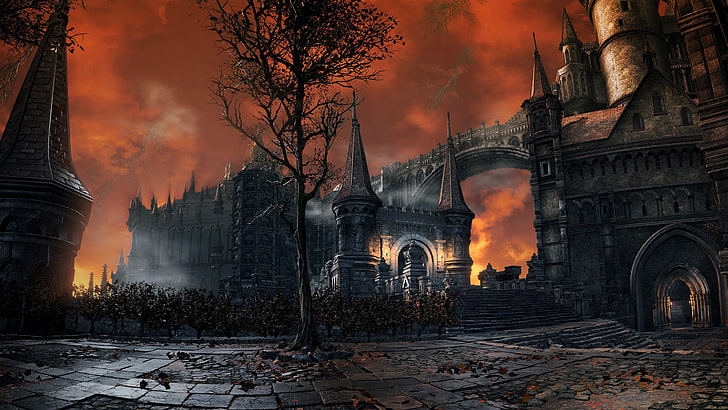 Dark Souls, Dark Souls III, video games, HD wallpaper