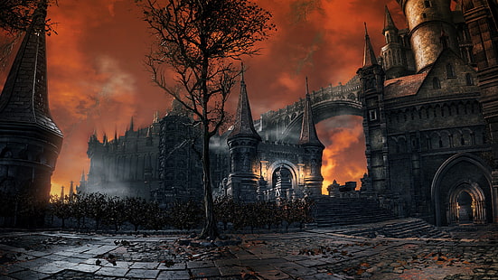 Dark Souls, Dark Souls III, video games, HD wallpaper HD wallpaper