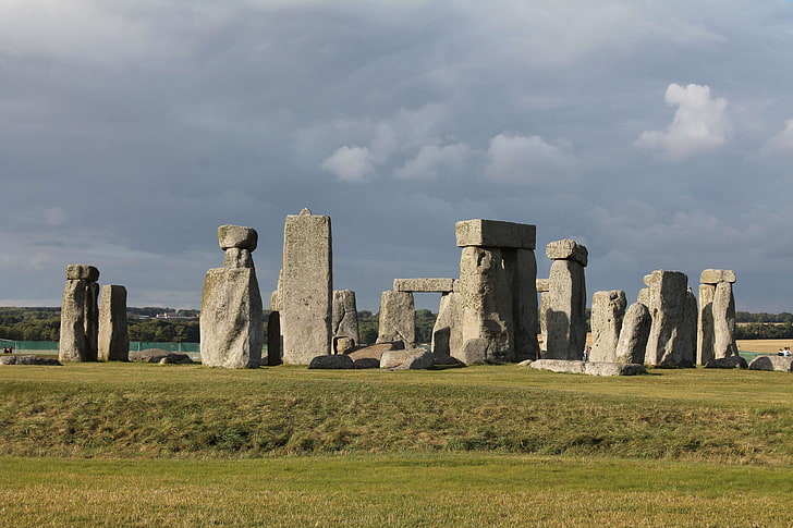 starożytny, architektura, sztuka, światło dzienne, Anglia, trawa, punkt orientacyjny, krajobraz, megalit, monolit, pomnik, na dworze, prehistoryczny, religia, skały, sceniczny, kamień, Stonehenge, podróż, Tapety HD