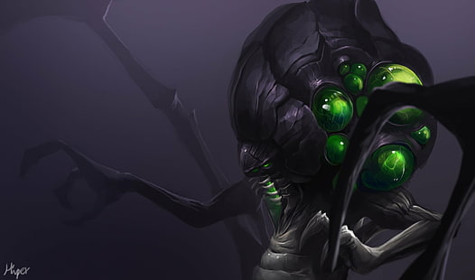 Video Game, Heroes of the Storm, Abathur (StarCraft), Creature, HD wallpaper HD wallpaper