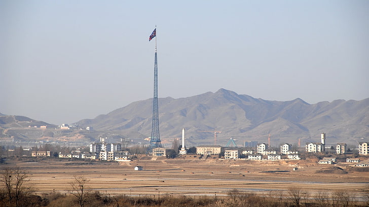 архитектура, сграда, КНДР, Северна Корея, HD тапет