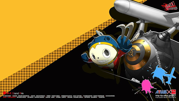 Persona, Persona 4: Arena, Teddie (Persona), HD wallpaper