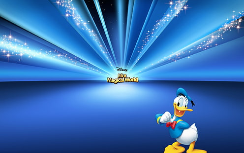 Donald Duck Cartoon, Disney, HD tapet HD wallpaper