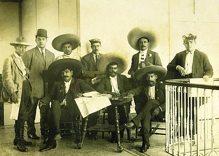 Revolusi Meksiko, Emiliano Zapata, Wallpaper HD HD wallpaper