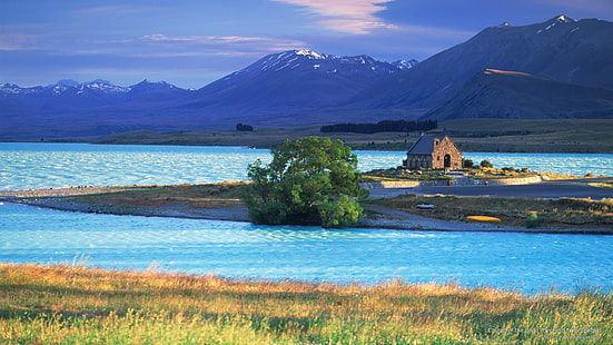 كنيسة الراعي الصالح ، نيوزيلندا ، أوقيانوسيا، خلفية HD HD wallpaper