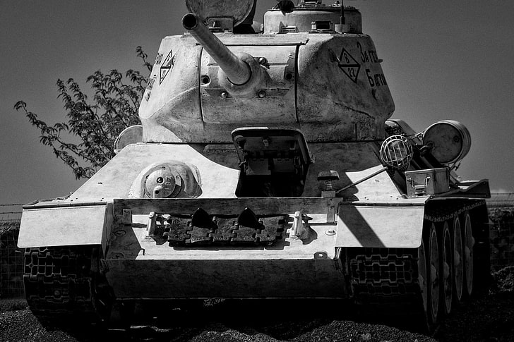 char, soviétique, moyenne, T-34-85, Fond d'écran HD
