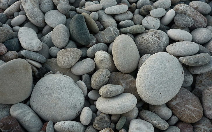 Batu Besar, abu-abu, batu, fotografi, alam, batu, indah, batu, 3d dan abstrak, Wallpaper HD
