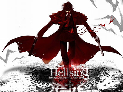 Hellsing, Alucard, HD tapet HD wallpaper