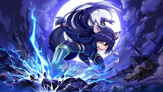 Die Eminenz im Schatten, Anime, HD-Hintergrundbild HD wallpaper