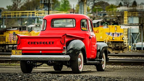  Chevrolet, Chevrolet 3100, Car, Chevrolet 5-Window Pickup, Old Car, Truck, HD wallpaper HD wallpaper