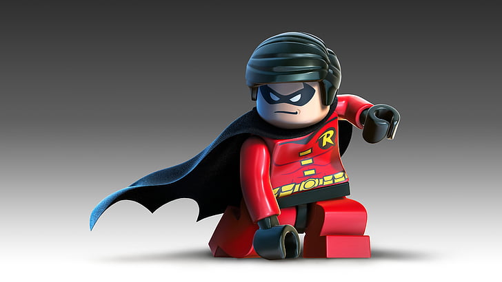 Robin, Lego Marvel Super Heroes, 4K, HD wallpaper