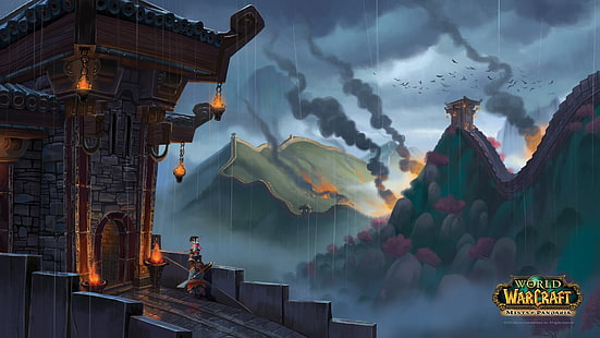World of Warcraft, World of Warcraft: Mist of Pandaria, HD тапет HD wallpaper