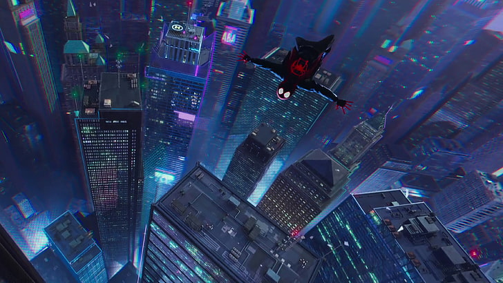 Spider-Man: Into the Spider-Verse, 4K, Tapety HD