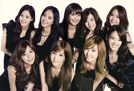 SNSD, Girls 'Generation, asiatique, mannequin, musicien, chanteur, coréen, femmes, Fond d'écran HD HD wallpaper