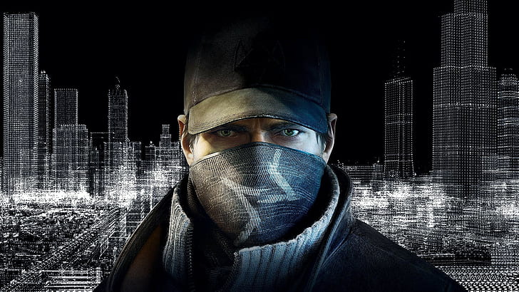 Gra wideo, Watch Dogs, Aiden Pearce, Tapety HD