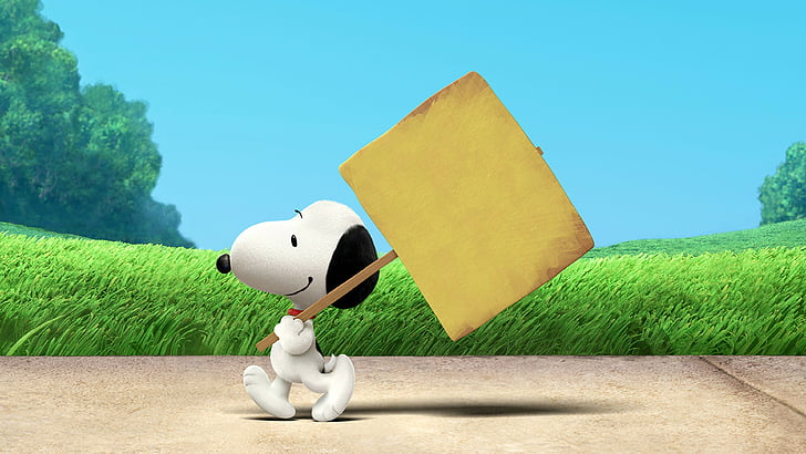 Snoopy, The Peanuts Movie, Snoopy, Tapety HD