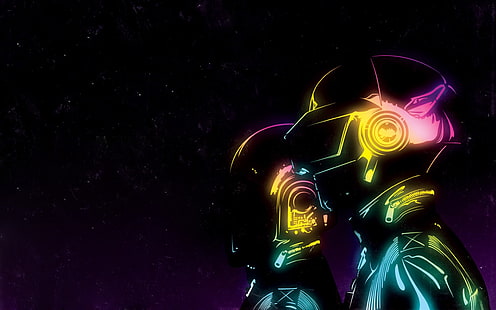 Daft Punk, Musik, HD-Hintergrundbild HD wallpaper