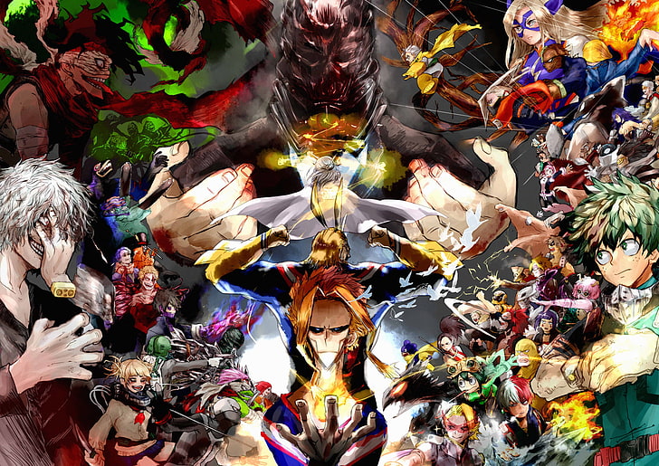 all for one wallpaper