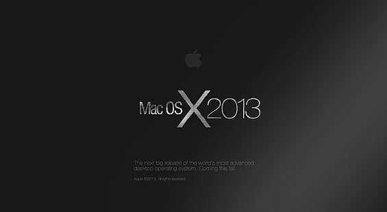 Apple WWDC 2013 - Diseño CS9 Fx, logotipo de Apple Mac OS X2013, Computadoras, Mac, cs9, mac apple cs9, diseño cs9 fx, macintosh, 2013, mac os x, mac 2013, wwdc 2013, apple wwdc 2013 - diseño cs9 fx, Fondo de pantalla HD HD wallpaper