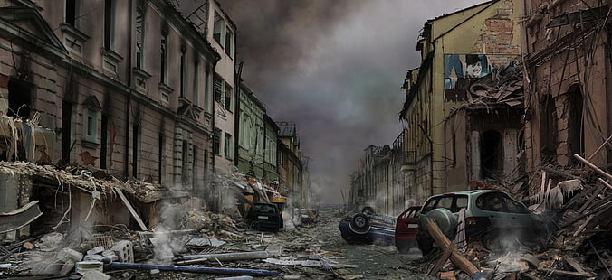 apokalyptisch, Kunstwerk, HD-Hintergrundbild HD wallpaper