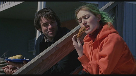 Film, Eternal Sunshine Of The Spotless Mind, Jim Carrey, Kate Winslet, Tapety HD HD wallpaper
