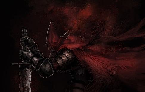 Dark Souls, Dark Souls III, Slave Knight Gael, วอลล์เปเปอร์ HD HD wallpaper