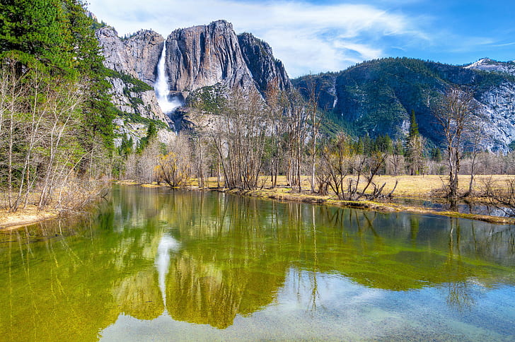 Yosemite, National Park, Sierra Nevada, Yosemite, National Park, Sierra Nevada, HD tapet