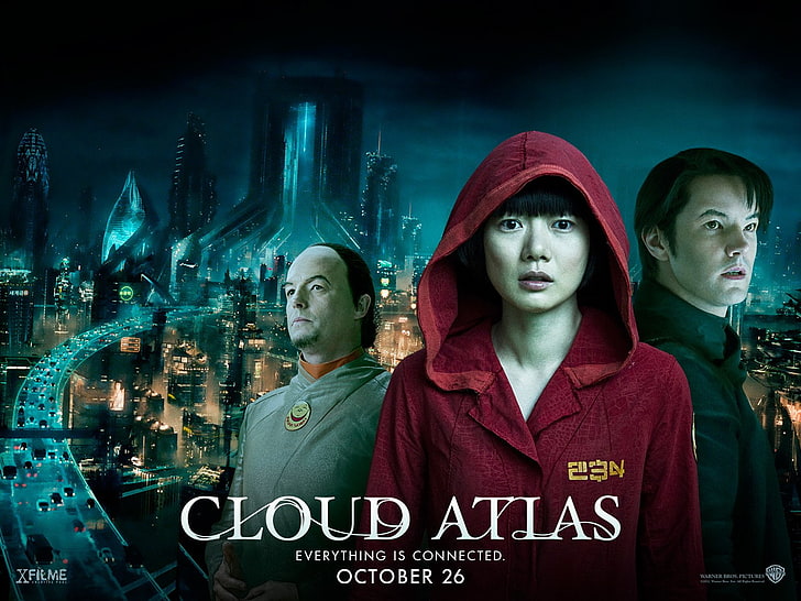 Film, Cloud Atlas, Sfondo HD