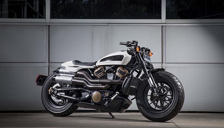 5K, 2020, vélo concept, Harley-Davidson Custom, Fond d'écran HD