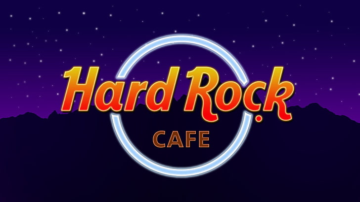 hard rock, cafés, discotecas, HD papel de parede