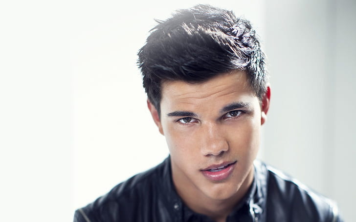 Taylor Lautner Look, jacob du crépuscule, Fond d'écran HD