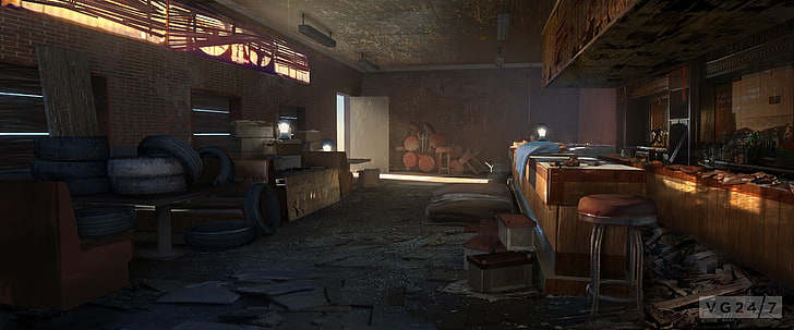 The Last of Us, arte conceitual, videogame, arte, arte digital, HD papel de parede