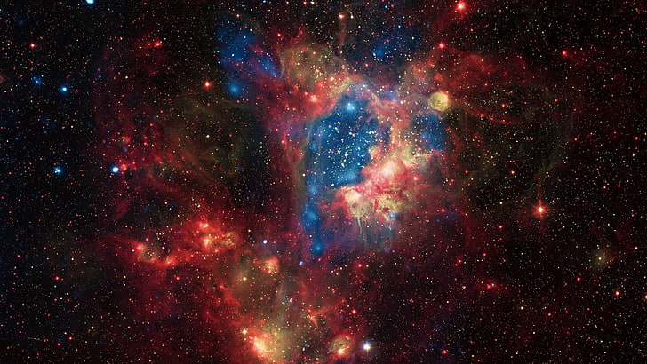 hd Hintergrundraum-Galaxiebild, HD-Hintergrundbild