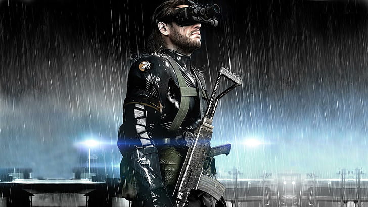Metal Gear Solid Ground Zero, персонаж видеоигры, сплошная змея, Metal Gear Solid, эпицентр, конами, старая змея, металлический механизм, змея, hideo kojima, HD обои