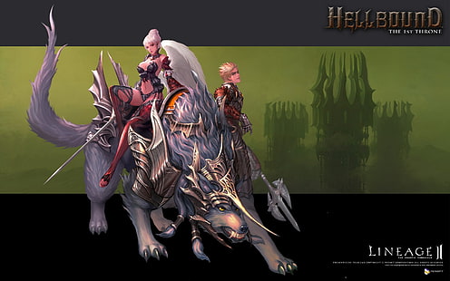 Lineage II: The Chaotic Throne - Kamael and Hellbound, Sfondo HD HD wallpaper