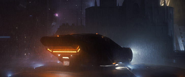 Bladerunner, Blade Runner 2049, cyberpunk, HD papel de parede