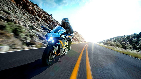 Kawasaki Ninja H2 2015, Motorräder, Kawasaki, 2015, HD-Hintergrundbild HD wallpaper