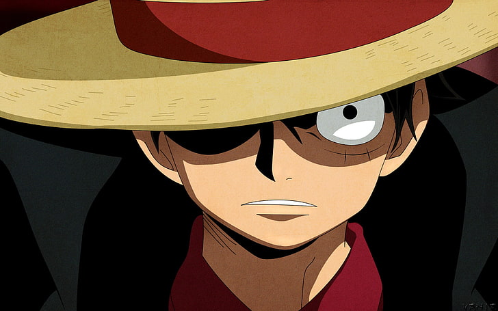 One Piece Monkey D. Luffy, Monkey D. Luffy, One Piece, anime, anime boys, Tapety HD
