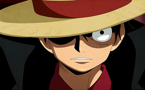 One Piece Monkey, D. Luffy, Singe, D. Luffy, One Piece, anime, garçons de dessins animés, Fond d'écran HD HD wallpaper
