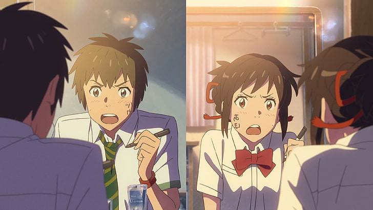 Makoto Shinkai, Kimi no Na Wa, HD masaüstü duvar kağıdı