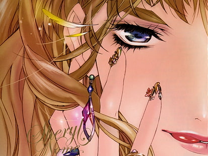 женский персонаж аниме, макросс граница, макросс, шерил ном, девушка, лицо, крупный план, HD обои HD wallpaper