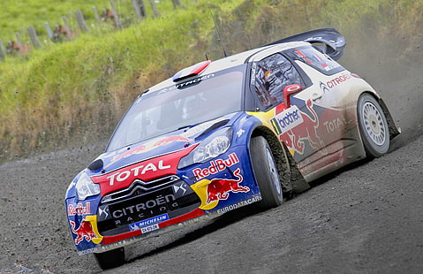 스포츠, 후드, 시트로엥, 자동차, DS3, WRC, 집회, 앞, 경쟁, Sebastien Loeb, HD 배경 화면 HD wallpaper