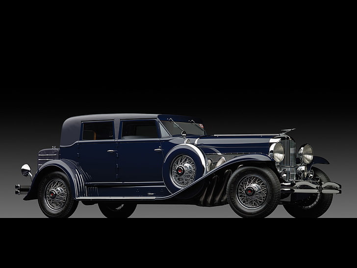 1933, 512 2538, berline, beverly, duesenberg, luxury, lwb, model sj, murphy, retro, HD wallpaper
